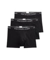 Set 3 boxer Uomo in cotone stretch Nero