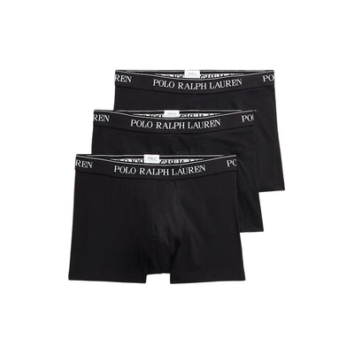 Set 3 boxer Uomo in cotone stretch Nero