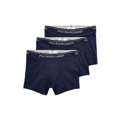 Boxer Uomo pack da tre, in cotone, con vita logata