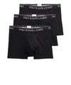 Boxer Uomo Nero, in cotone, con vita logata