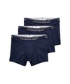 Boxer Uomo Blu, in cotone, con vita logata
