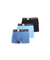 POLO RALPH LAUREN Set 3 Boxer Uomo Multicolore con Fascia Elastica
