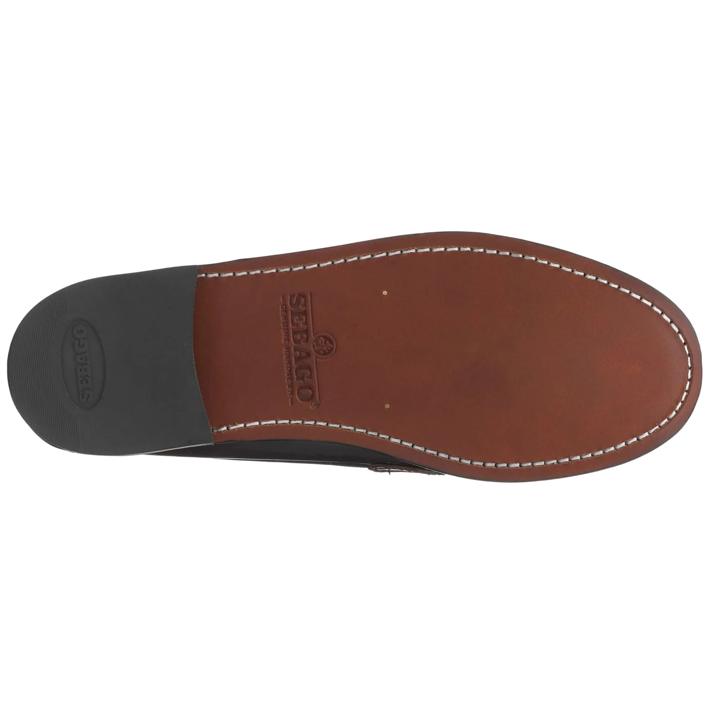 Mocassini Donna in pelle monocolore, con fibbia metallica