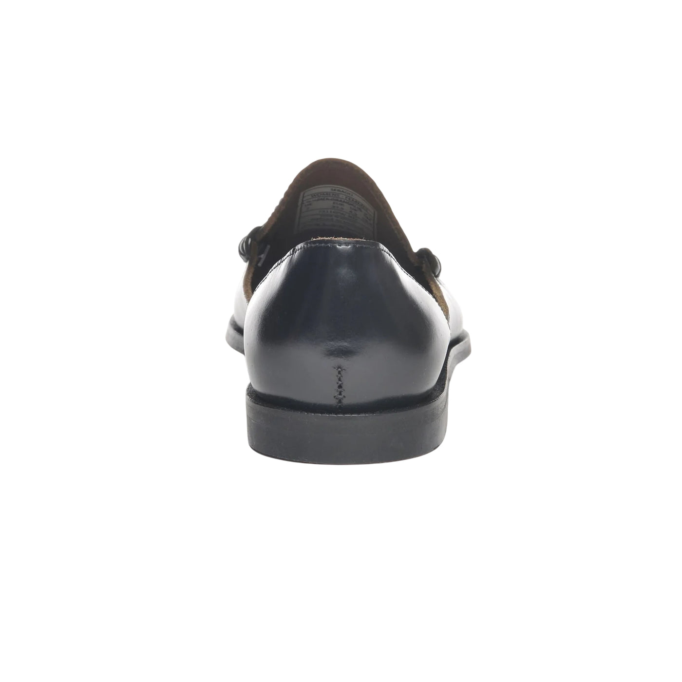 Mocassini Donna modello Luisa Nero retro