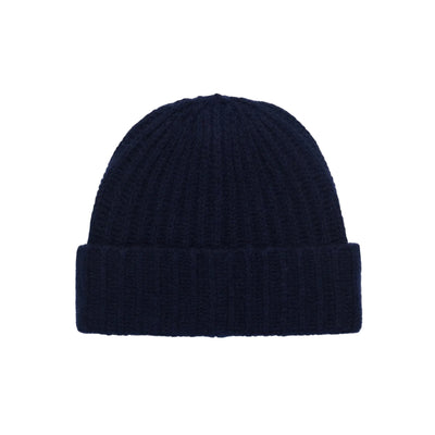 Cappello Uomo in maglia di lana, con risvolto sul fondo