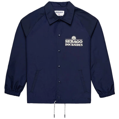 Giubbotto Uomo Tender blu con logo frontale