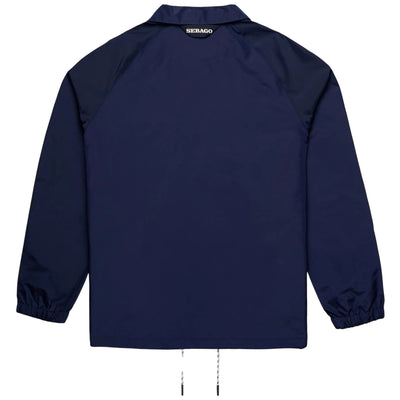 Giubbotto Uomo Tender Blu con logo frontale retro