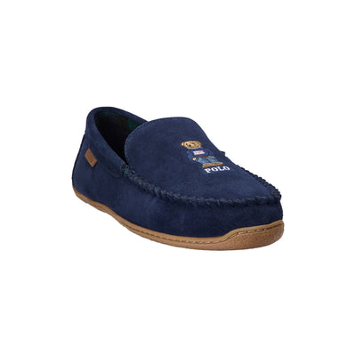 Pantofole Uomo Brenan Polo Bear Blu