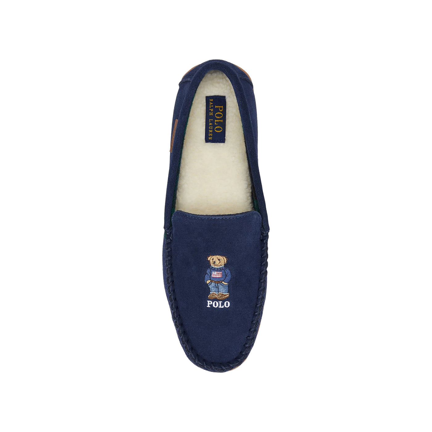 Pantofole Uomo Brenan Polo Bear Blu