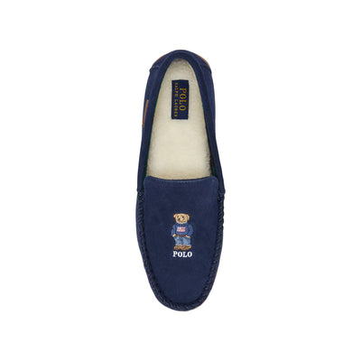 Brenan Polo Bear Men's Slippers Blue