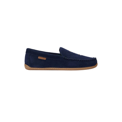 Brenan Polo Bear Men's Slippers Blue