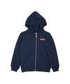 Felpa Blu Bambino in cotone, con cappuccio