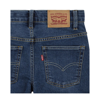 Jeans Bambino 511 Slim Blu scuro dettaglio retro