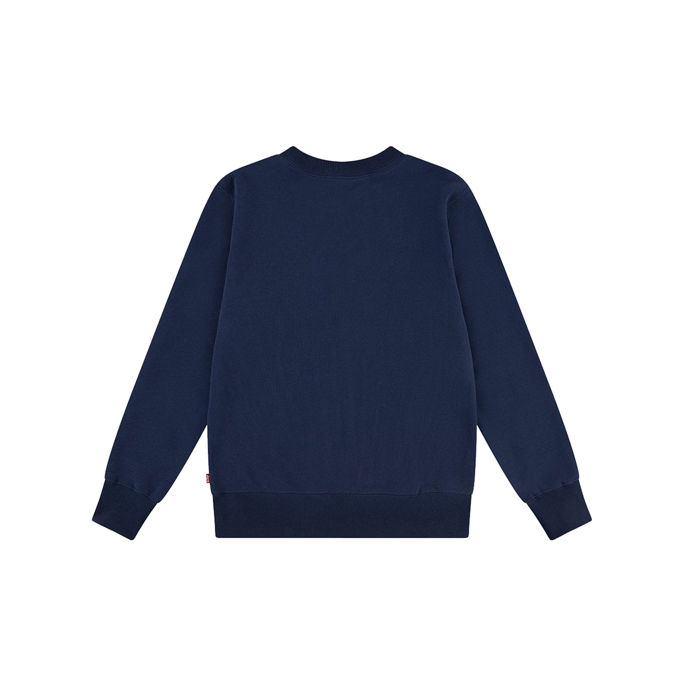 Felpa Bambino girocollo Blu navy retro