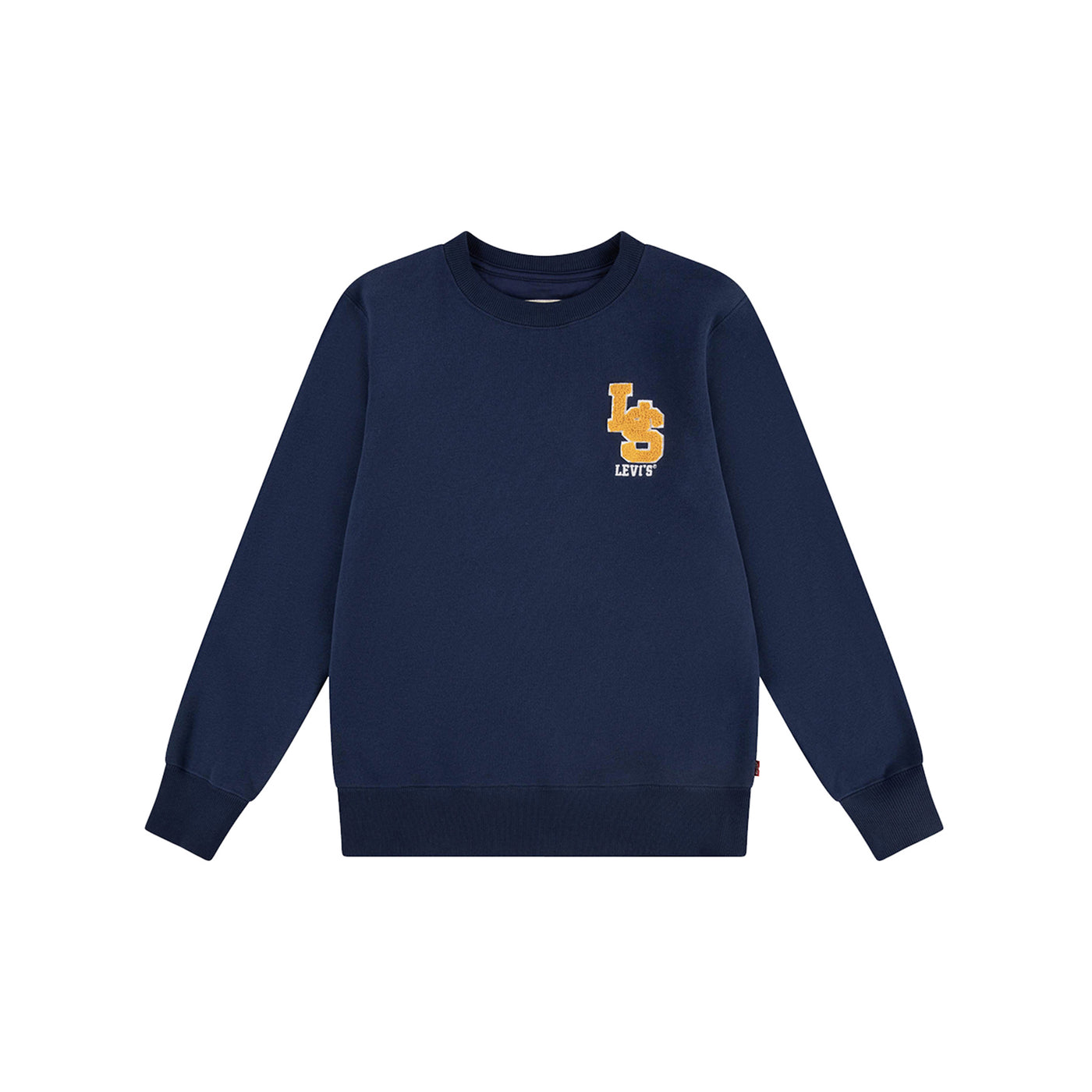 Felpa Bambino girocollo Blu navy