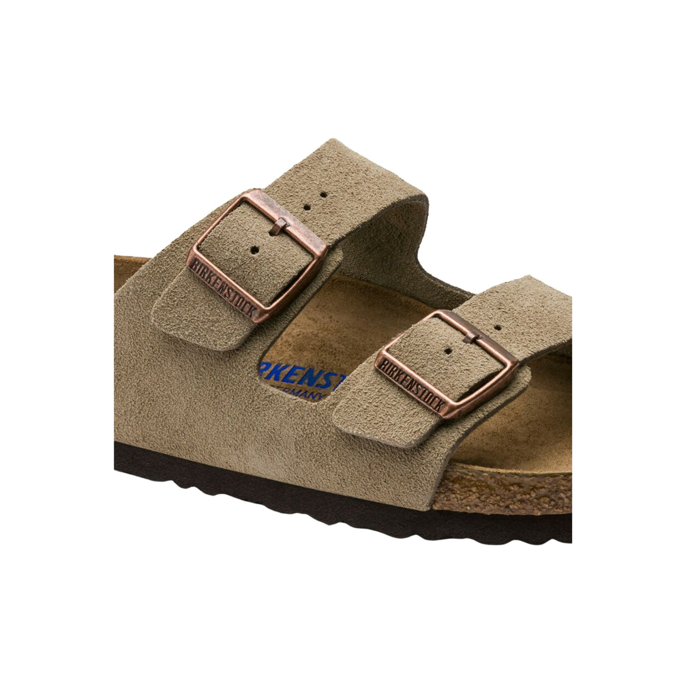 Sandalo Unisex modello Arizona Beige dettaglio ravvicinato