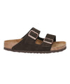 Sandalo Unisex modello Arizona Marrone