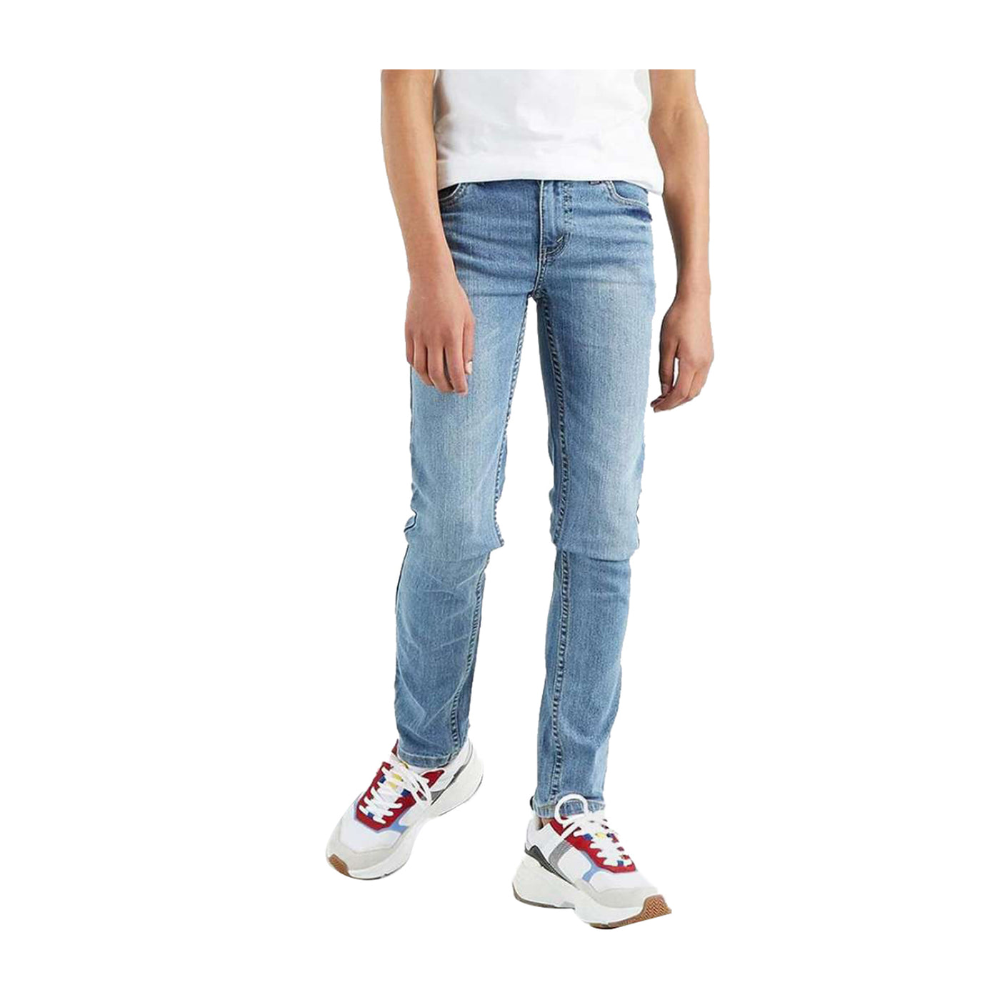 Jeans Bambino modello 510 modello frontale