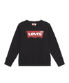 Maglietta Bambino con logo frontale Nero