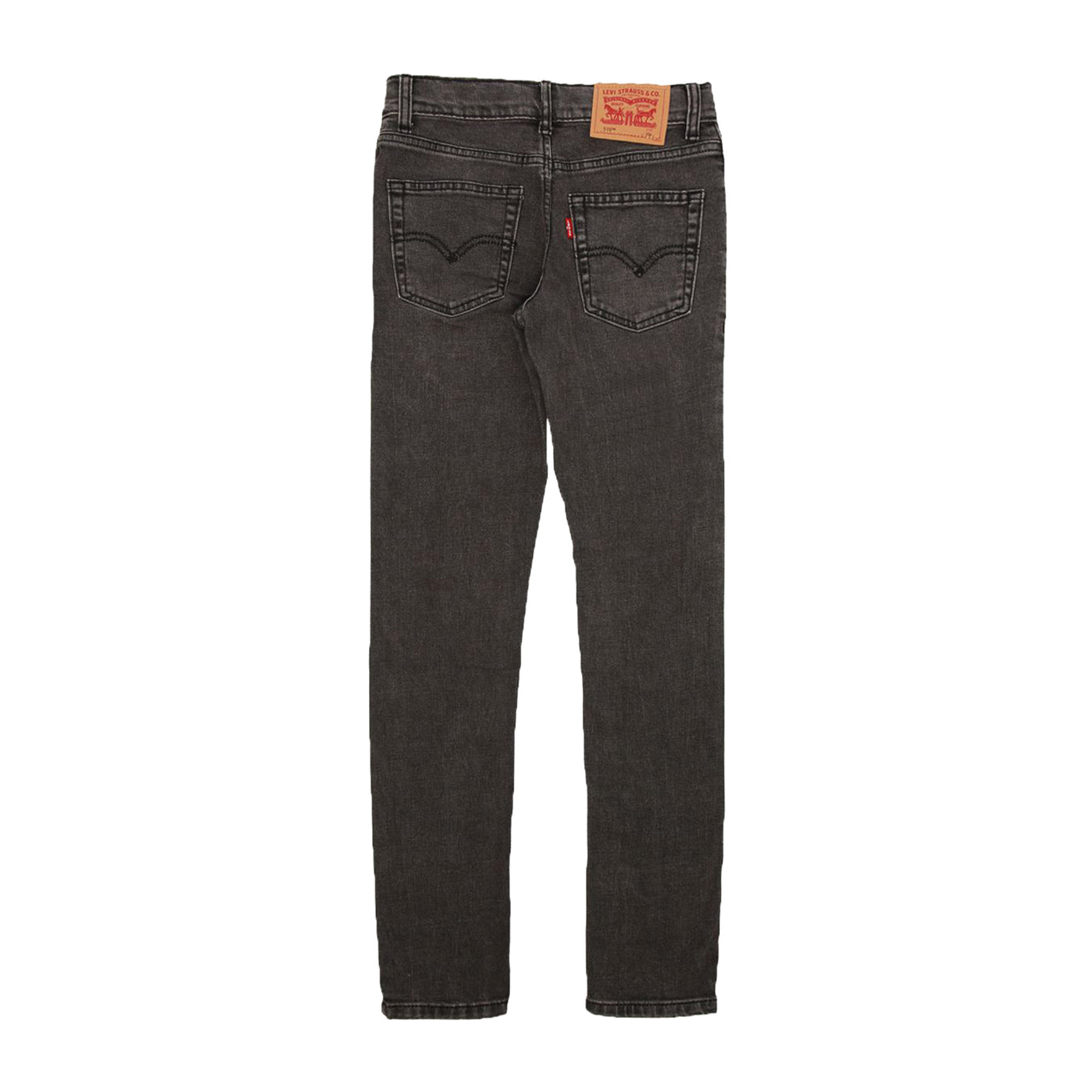 Jeans Bambino Slim elasticizzato Nero retro