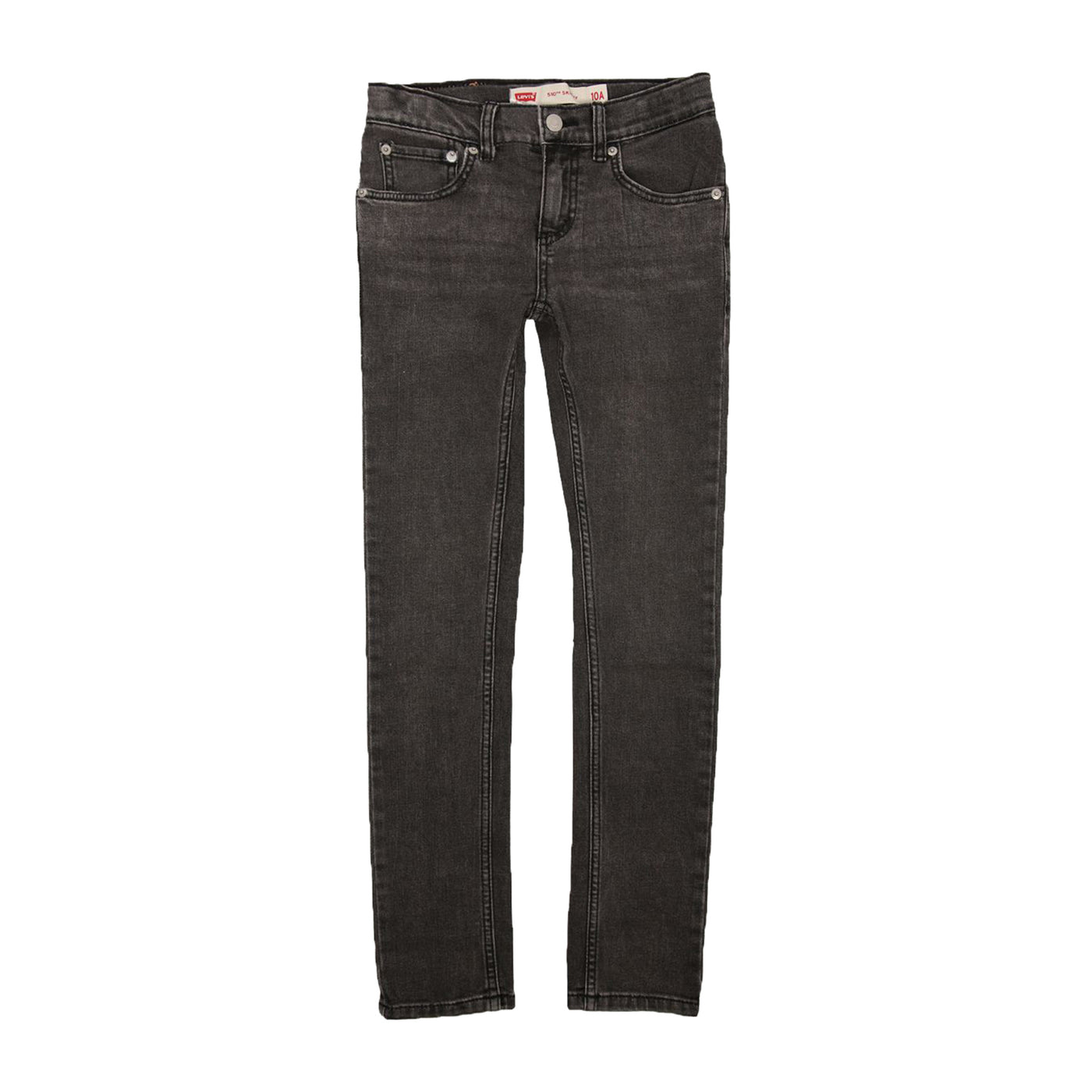 Jeans Bambino Slim elasticizzato Nero