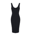 Abito Donna con gonna longuette e zip