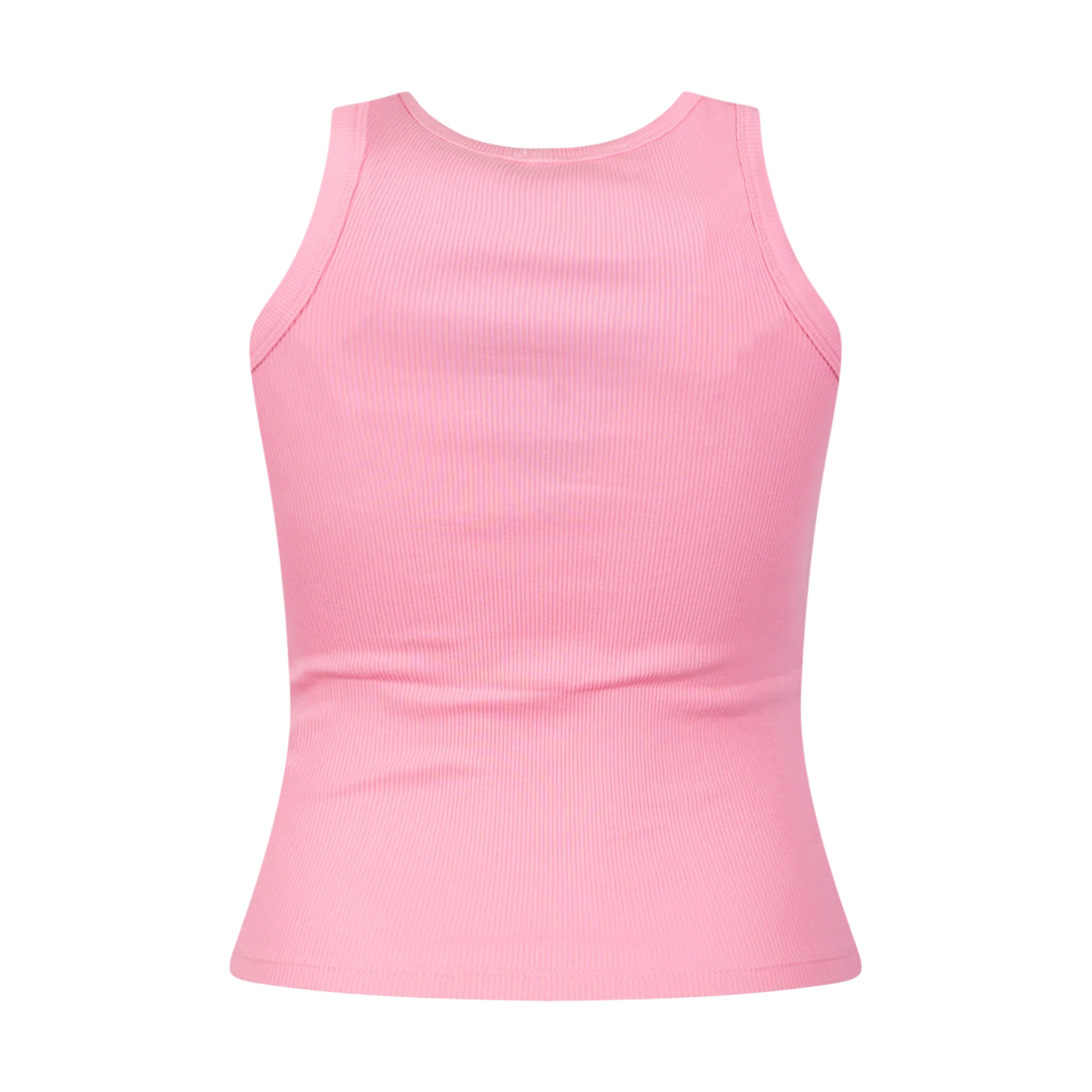 Canotta da donna Ada a coste Rosa retro