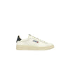 Sneakers Uomo Dallas Low, con tomaia liscia in pelle