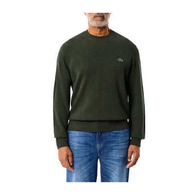 Maglione Uomo a girocollo Verde