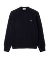 Maglia Uomo Navy, a girocollo, rifinita a coste 