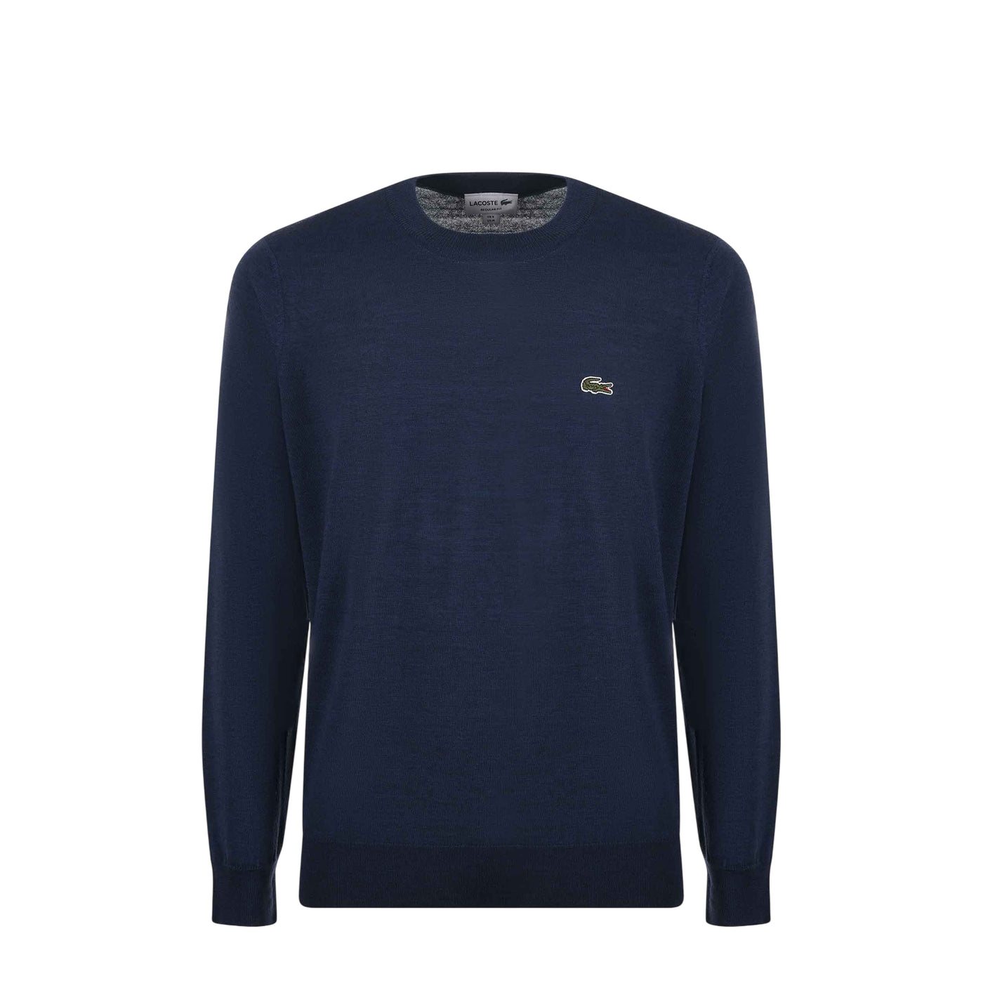 Pullover girocollo Uomo in cotone Blu