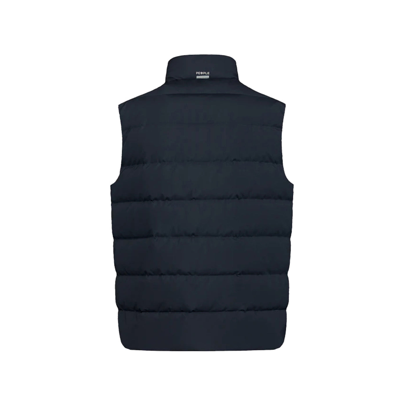 Gilet Uomo Trapuntato Aisaki Navy retro