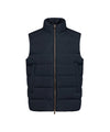 Gilet Uomo Trapuntato Aisaki Navy frontale