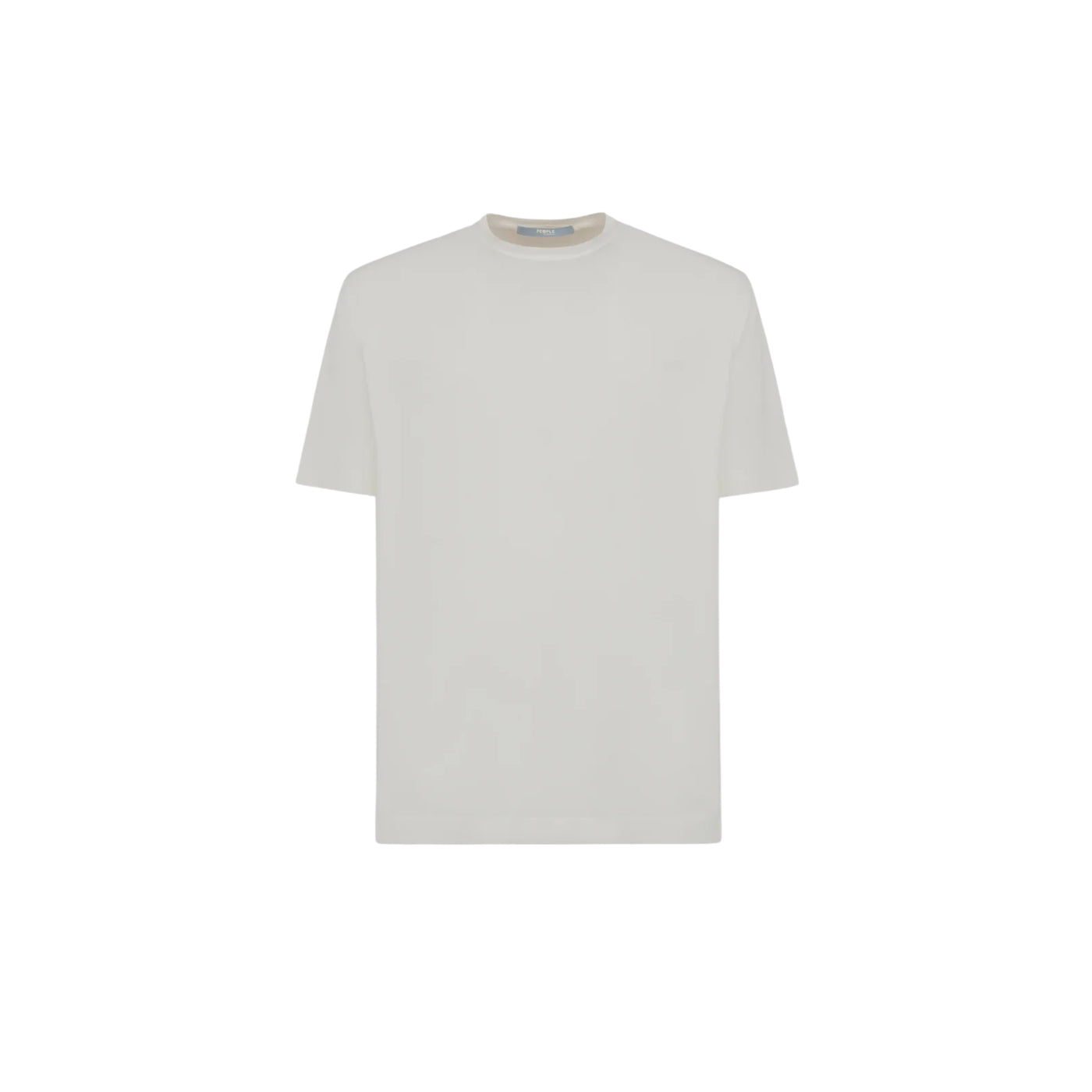 T-shirt Uomo in tinta unita bianca
