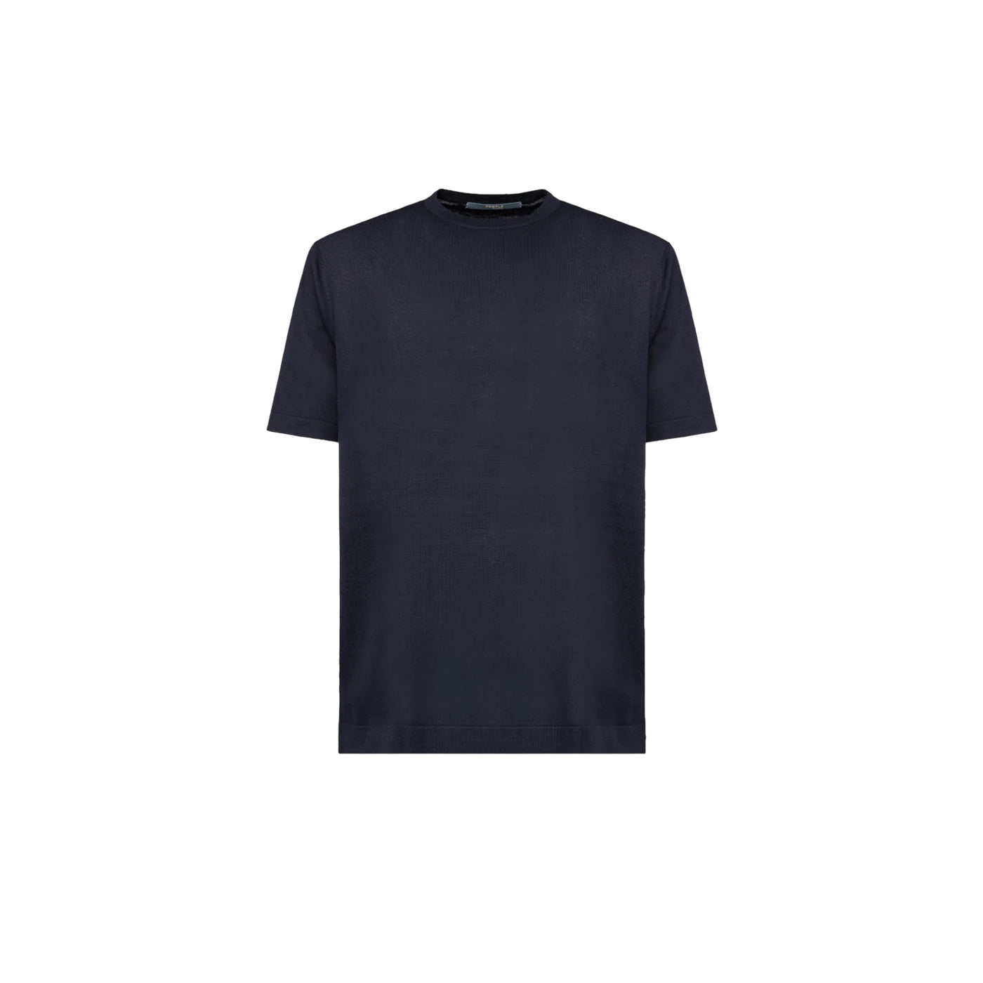 T-shirt Uomo in tinta unita navy