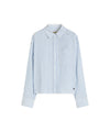 Camicia Donna Boxy in tela di lino
