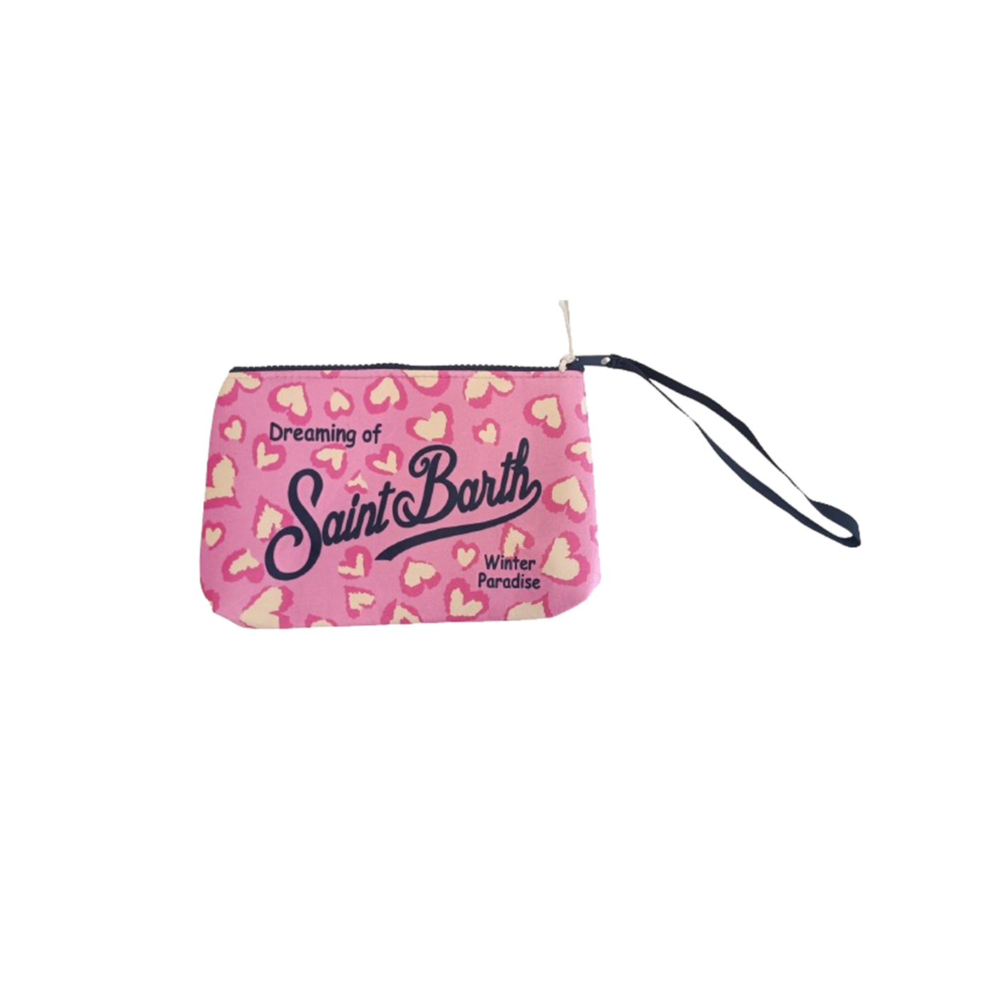 Pochette Donna Aline Rosa con cuori