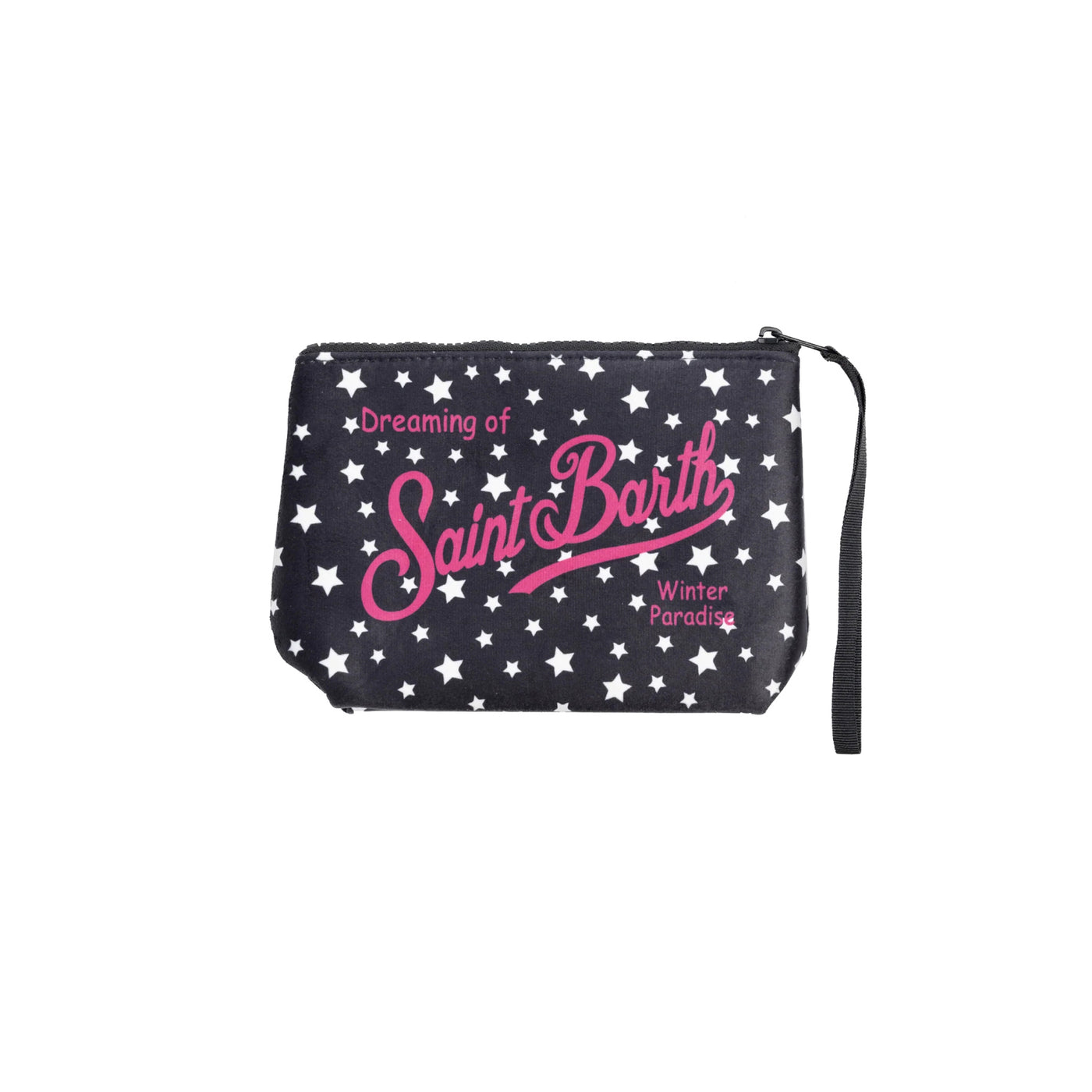 Pochette Donna Aline Nera con stelle