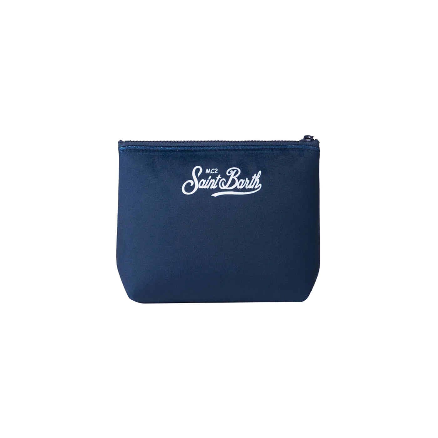 Pochette Donna Aline Blu con stampa retro