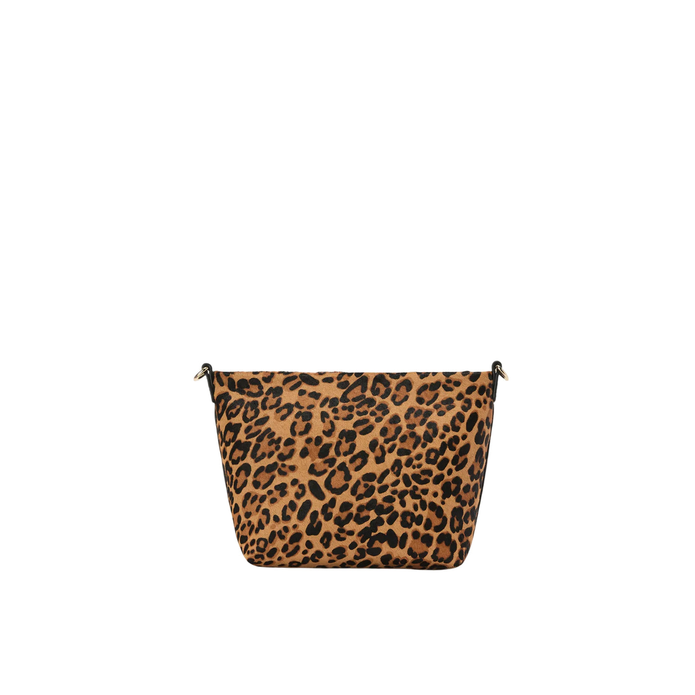 Borsa a spalla Donna Aline Bag leopardata retro