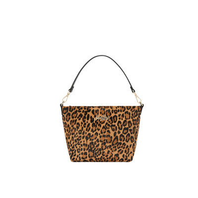 Borsa a spalla Donna Aline Bag leopardata
