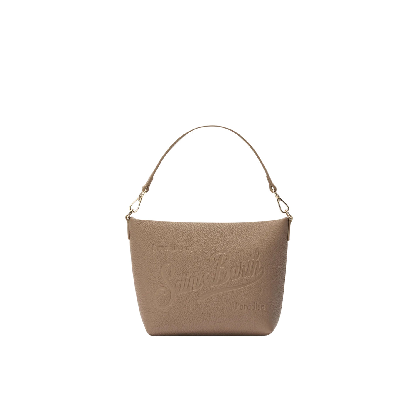 Borsa a spalla Donna Aline Bag in pelle Beige