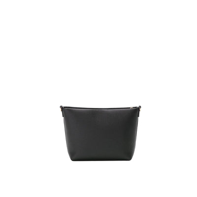Borsa a spalla Donna Aline Bag in pelle Nero retro