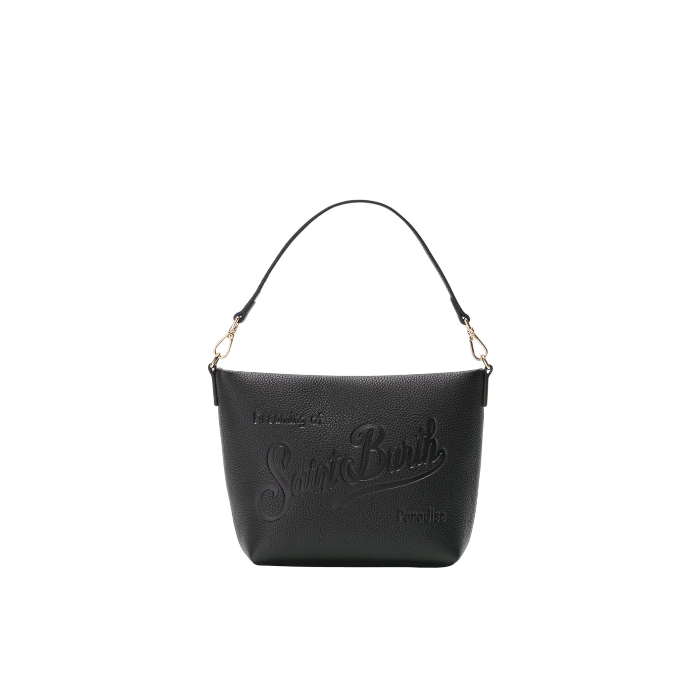 Borsa a spalla Donna Aline Bag in pelle Nero