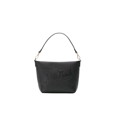 Borsa a spalla Donna Aline Bag in pelle Nero