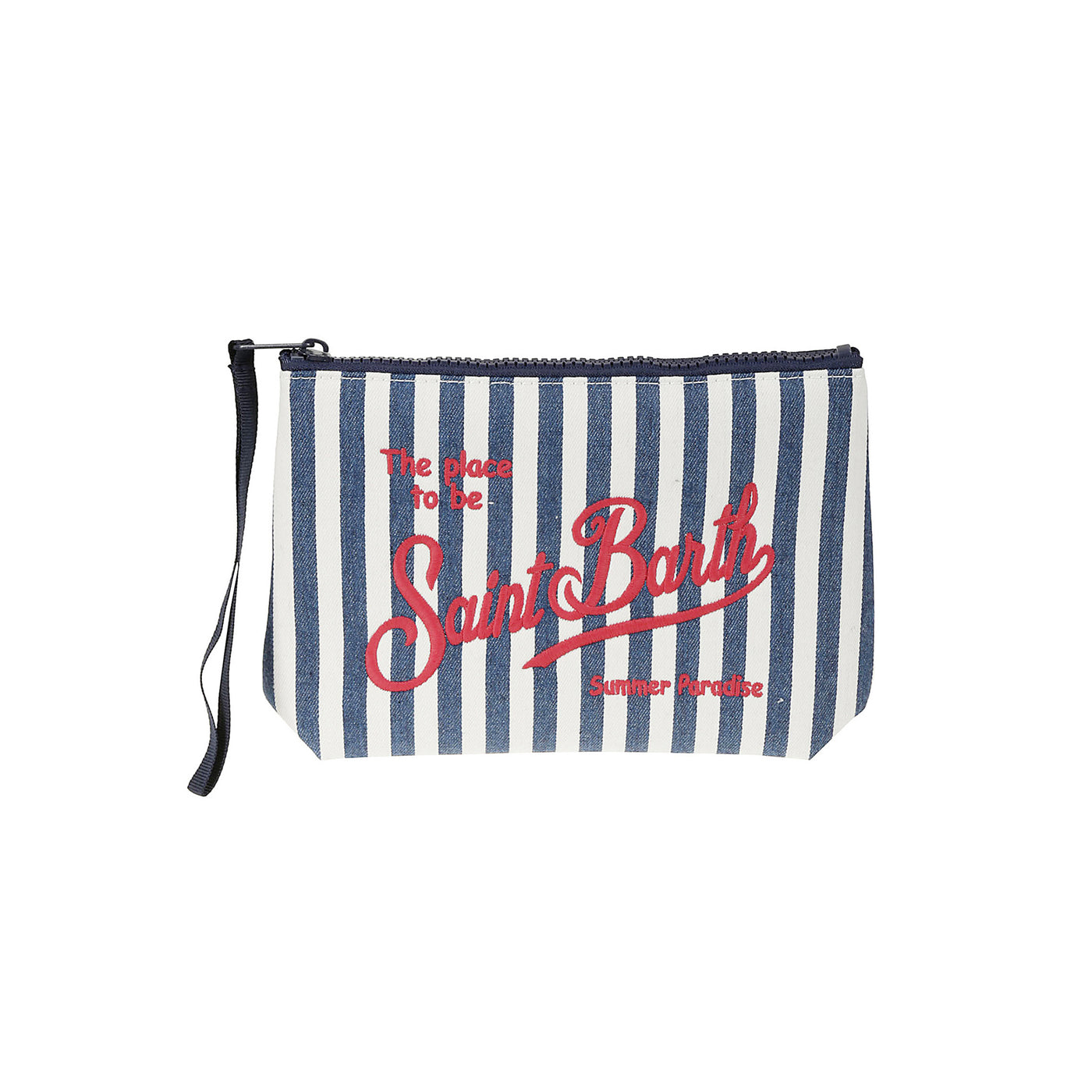 Pochette Donna Aline Denim a righe