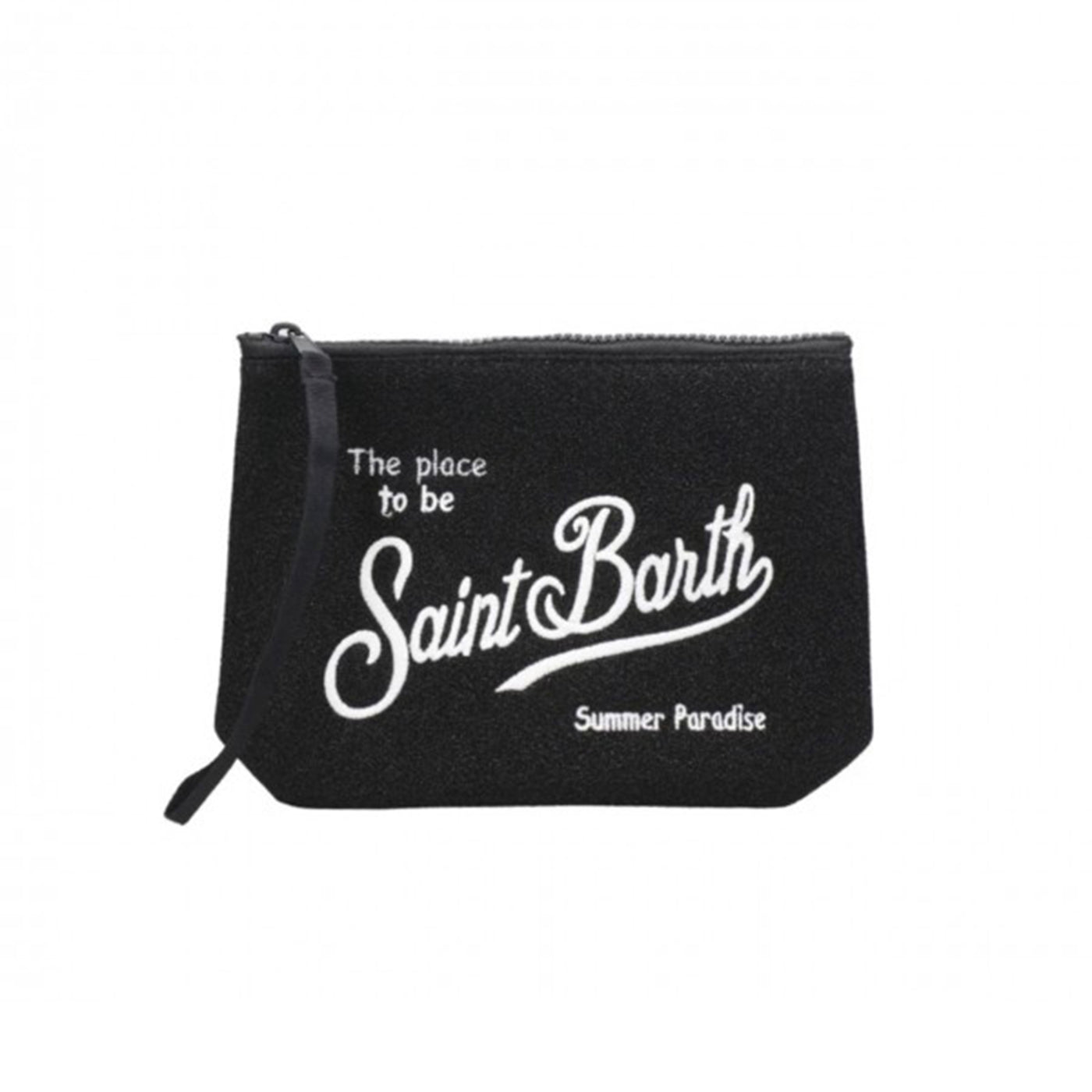 Pochette Donna Aline in Lurex Nero