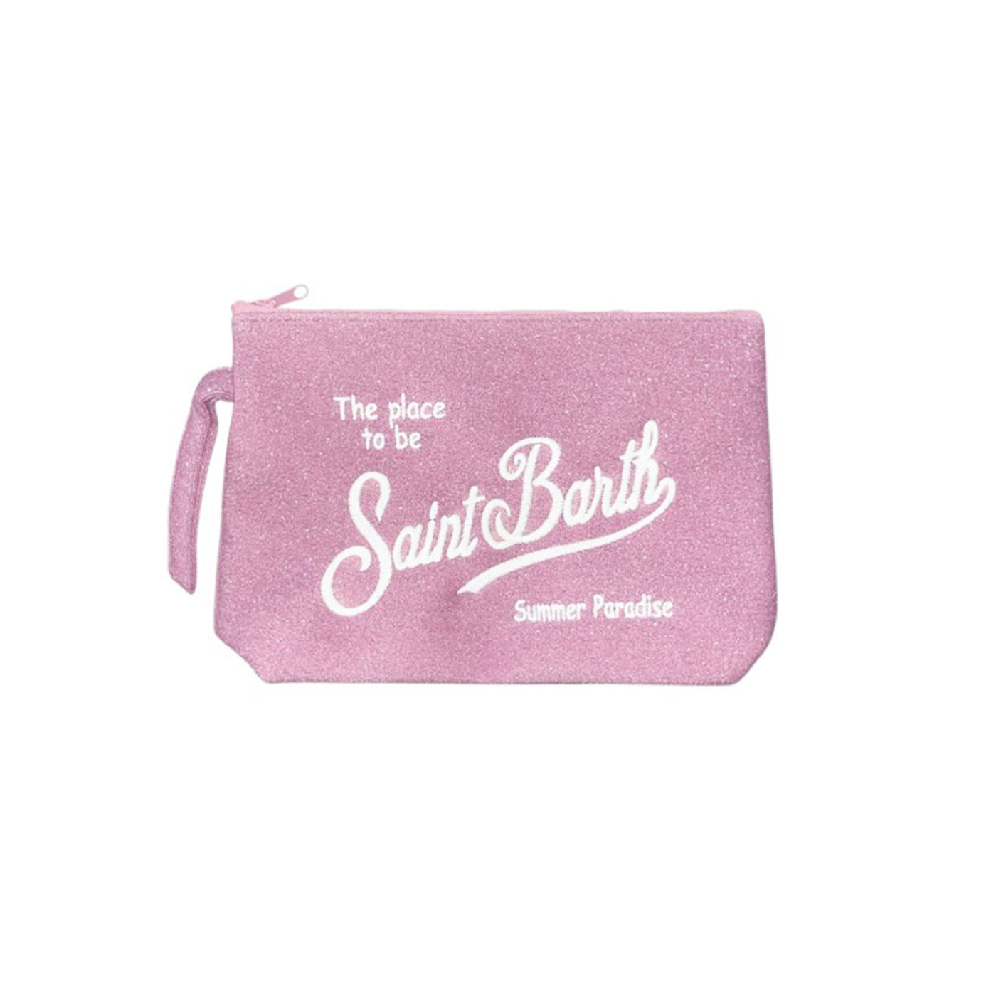 Pochette Donna in Lurex Rosa