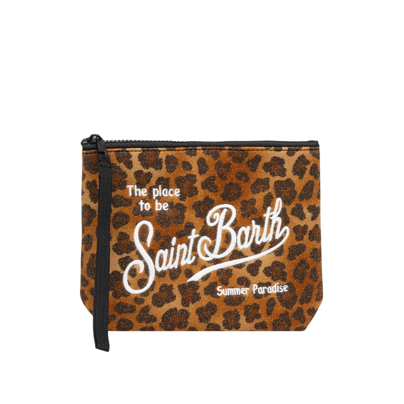 Pochette Donna Aline in Lurex Leopardata