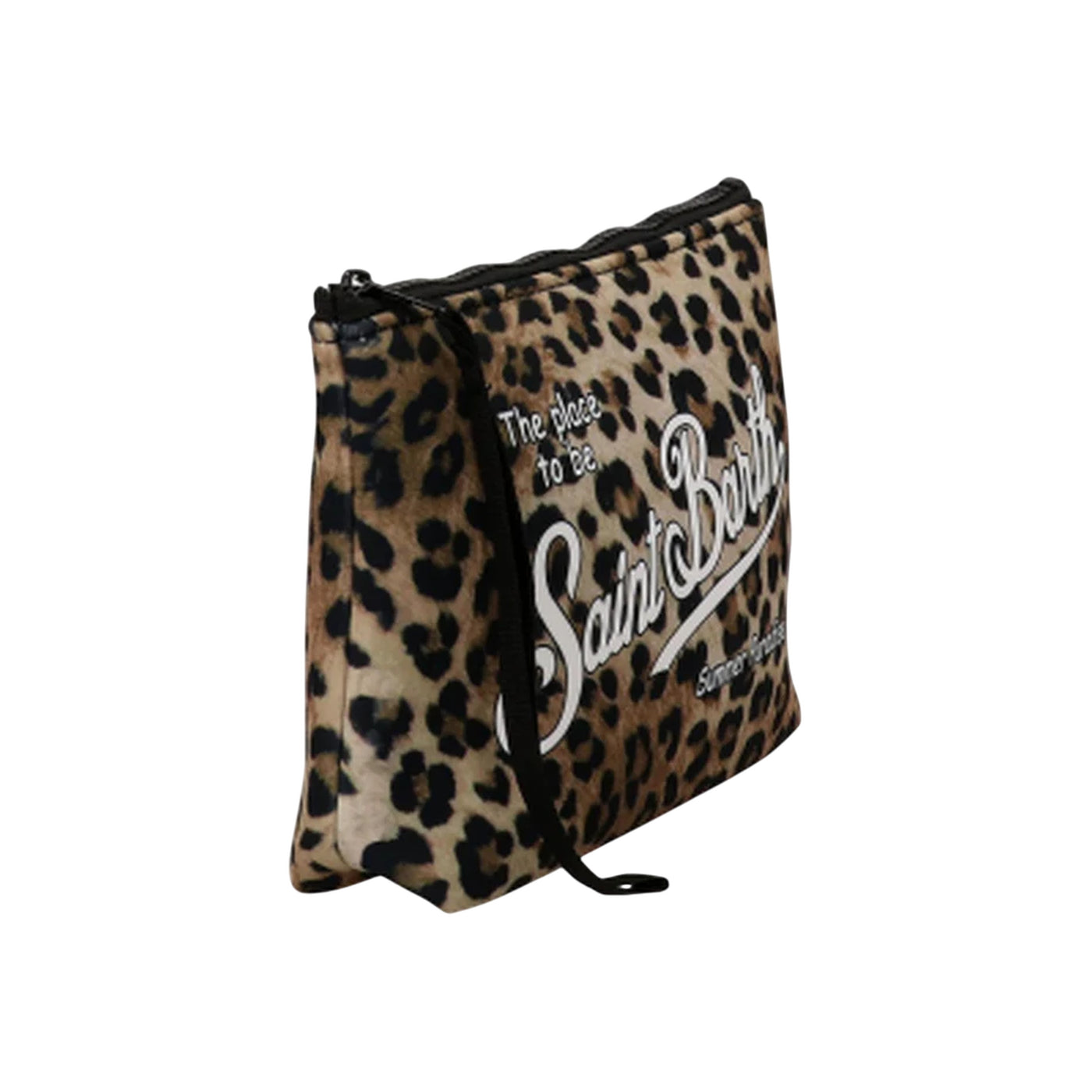 Pochette Donna Alinel Leopardata laterale